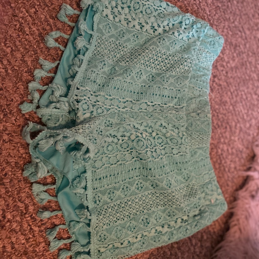 Boho chic shorts for the summer time !!